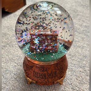 Taylor Swift The Eras Tour Official Snow Globe!